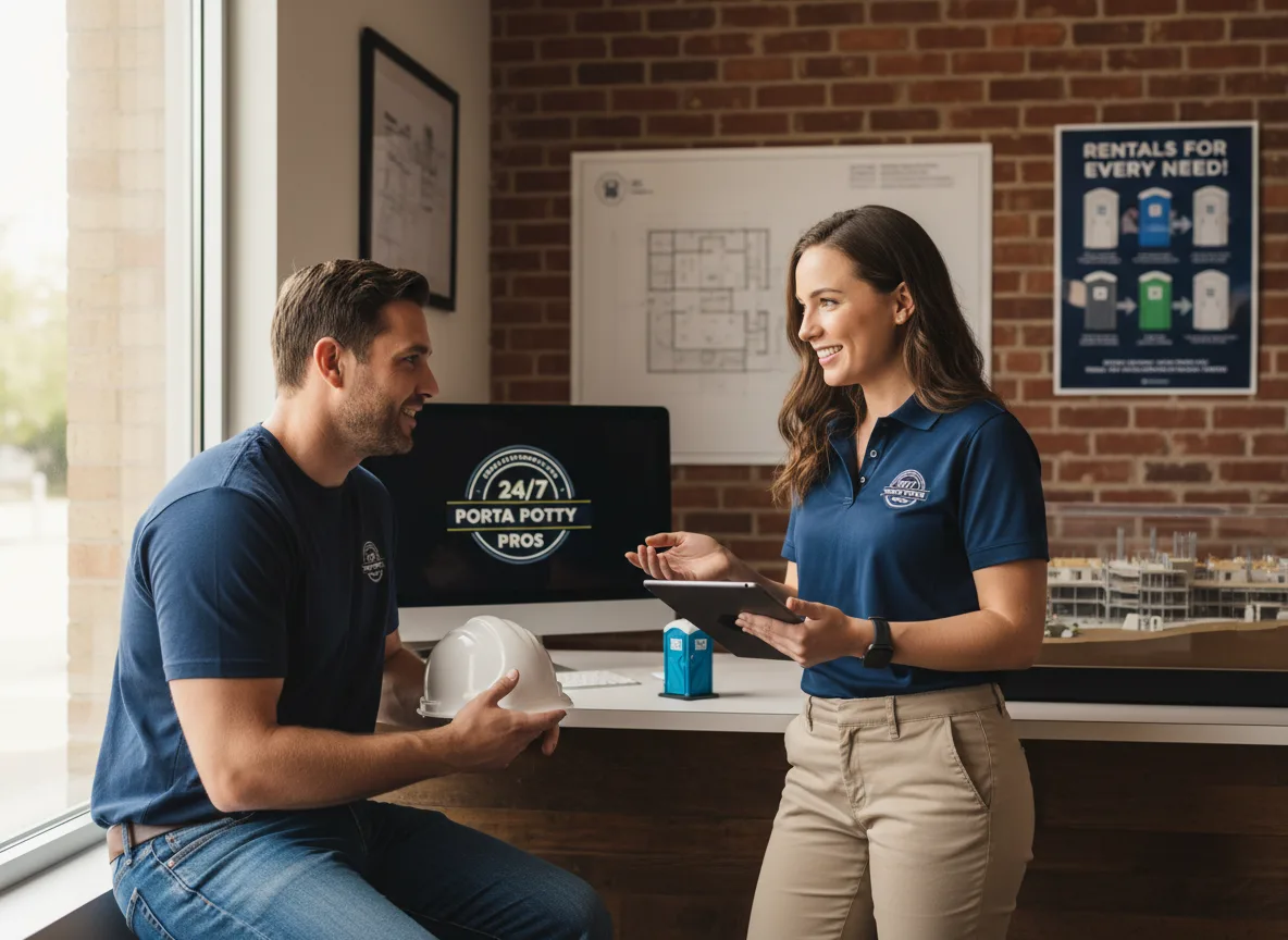 Construction Site Porta Potty Rental Hackett, AR FAQs