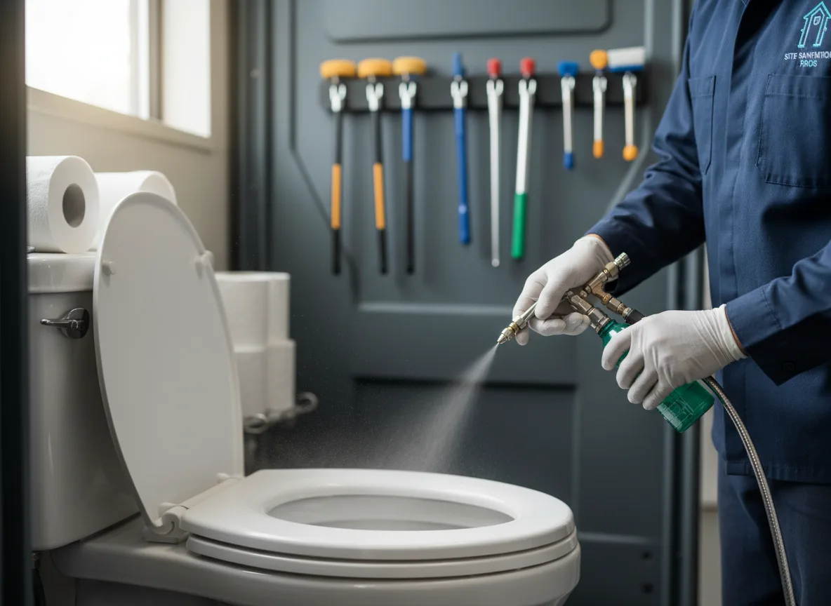 Why choose Construction Site Porta Potty Rental in Hackett, AR